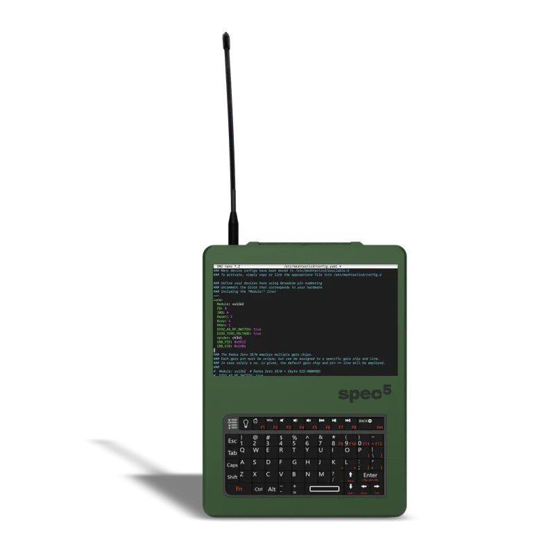 Spec5 Nomad 2